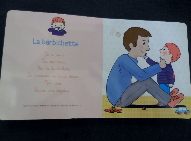 Mes premières comptines avec bébé 