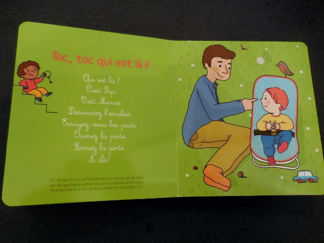 Mes premières comptines avec bébé 