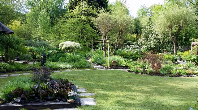 Le Jardin de la Grenouillère aux Essarts-le-Roi