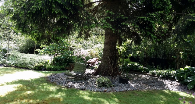 Le Jardin de la Grenouillère aux Essarts-le-Roi