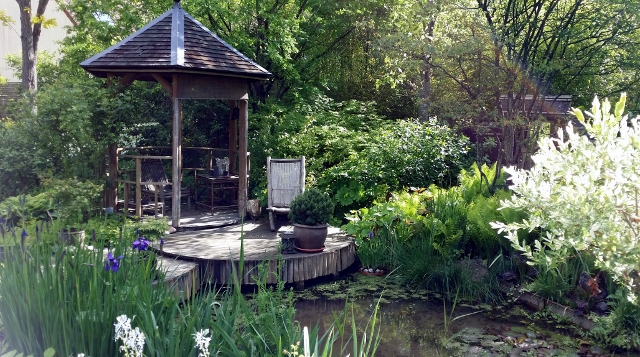 Le Jardin de la Grenouillère aux Essarts-le-Roi