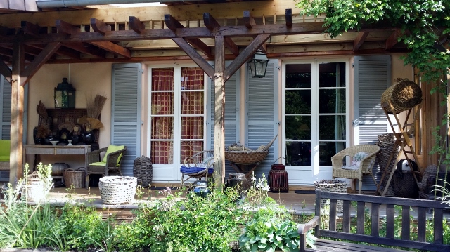 Le Jardin de la Grenouillère aux Essarts-le-Roi