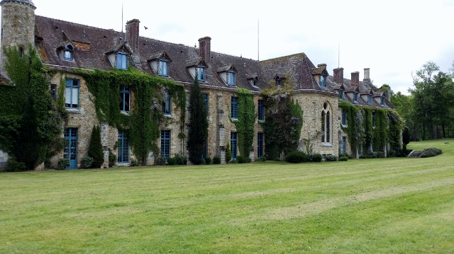 L’Abbaye de Vaux-de-Cernay