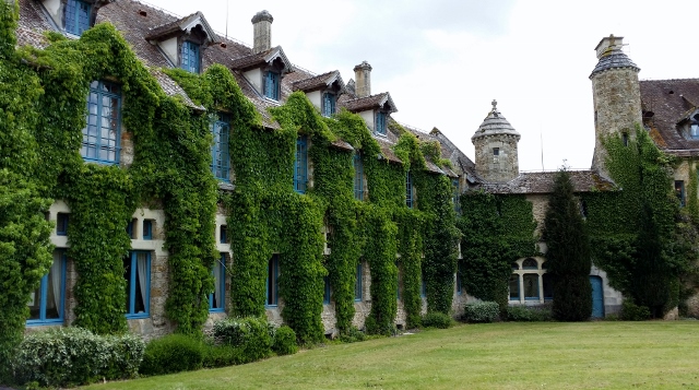L’Abbaye de Vaux-de-Cernay