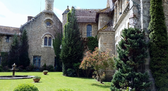 L’Abbaye de Vaux-de-Cernay