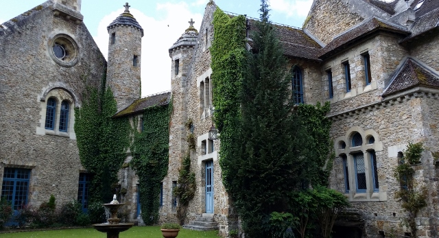 L’Abbaye de Vaux-de-Cernay