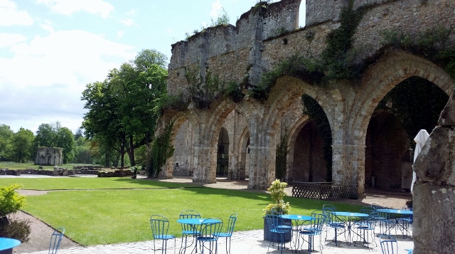 L’Abbaye de Vaux-de-Cernay