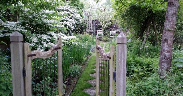 Le Jardin écologique de Sonja