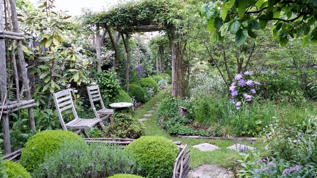 Le Jardin écologique de Sonja