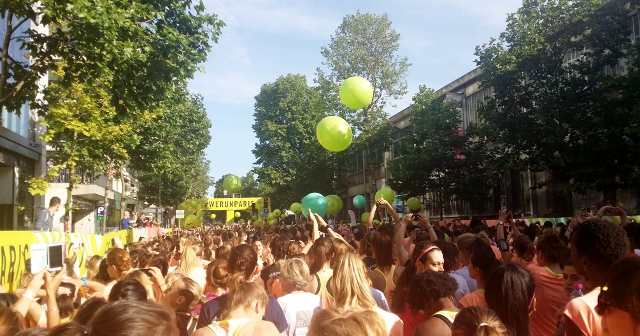 Course Nike Women Paris