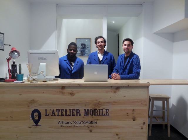 L'Atelier mobile