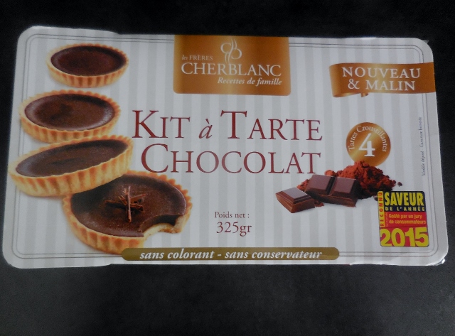 Tartelettes au chocolat