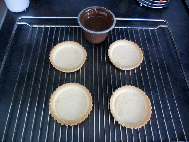 Tartelettes au chocolat