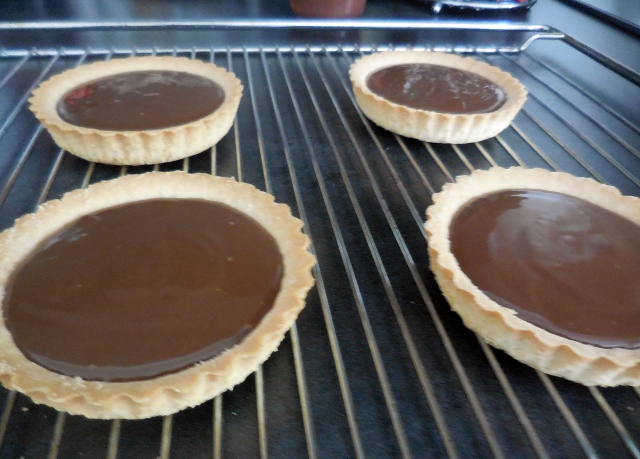 Tartelettes au chocolat