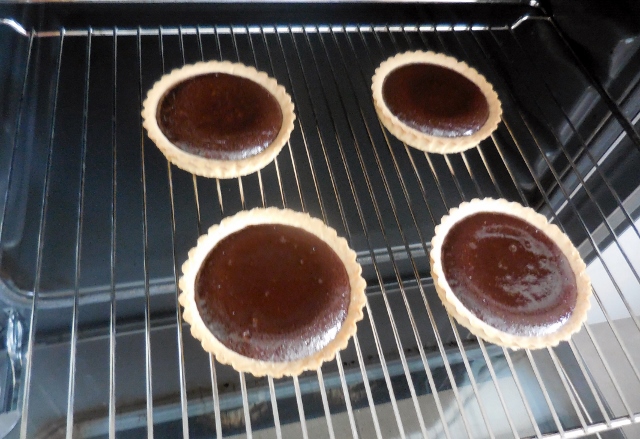 Tartelettes au chocolat