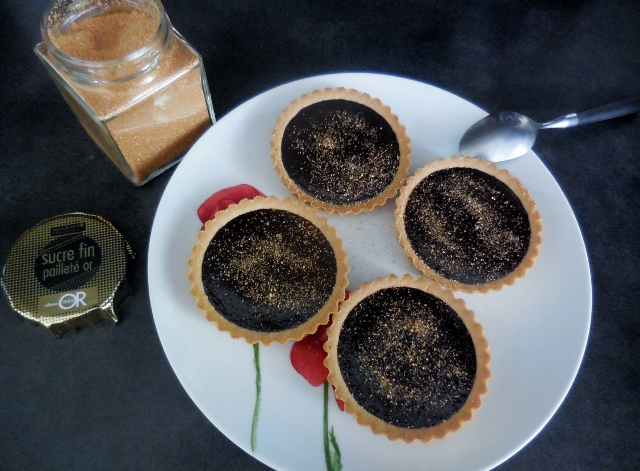 Tartelettes au chocolat