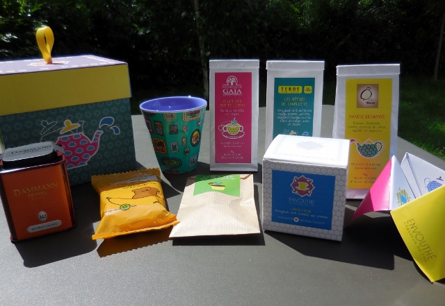 La théière magique Envouthé