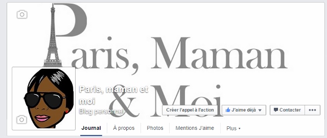 Paris sur mes réseaux sociaux