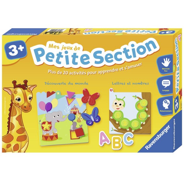 Mes jeux de petite section Ravensburger