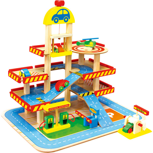 Mon garage L'Atelier du bois JouéClub