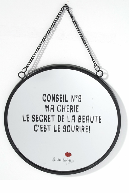 Cadeau Femme Miroir CRISTINA CORDULA pour Tati