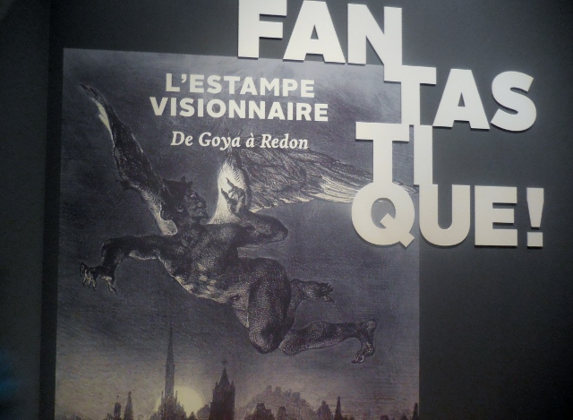 L'estampe visionnaire de Goya à Redon au Petit Palais (1)