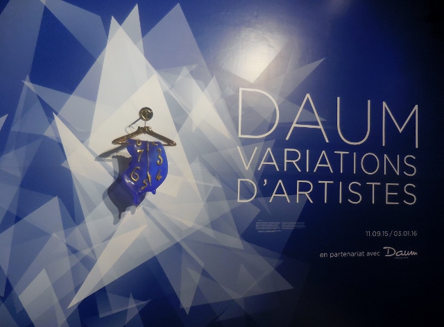Daum Variations d'Artistes Espace Dali (1)