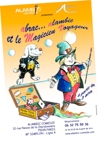 Le Magicien voyageur