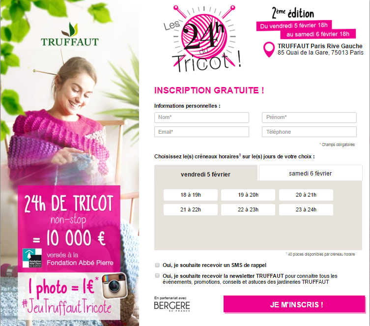 Les 24h Tricot Truffaut (1)