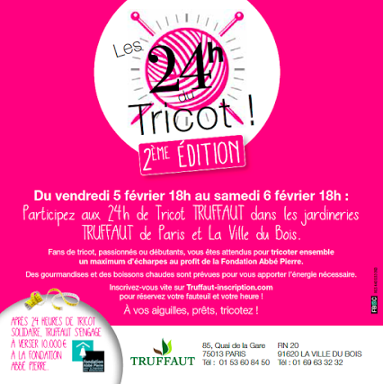 Les 24h Tricot Truffaut (2)