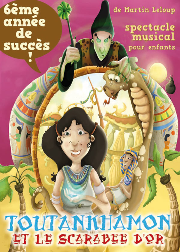 TOUTANKHAMON-ET-LE-SCARABEE-D'Or