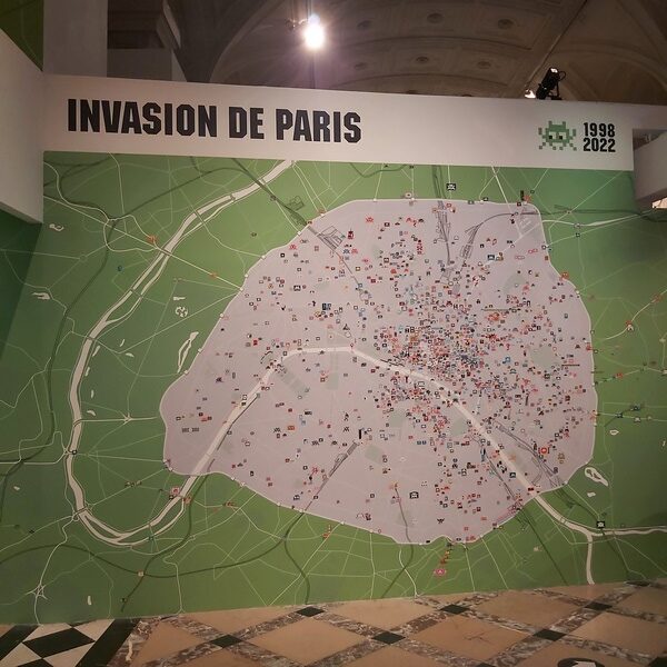 Visite De L'exposition « CAPITALE(S), 60 Ans D'art Urbain à Paris